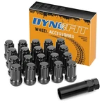 Dynofit Black Lug Nuts Set For 350Z 370Z Altima M12X1.25, New. Price: $34.99.
