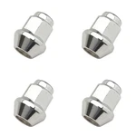 (4 Pack) Itp Tapered Chrome Lug Nut 3/8" With 14MM Head New. Price: $23.01.