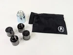 Genuine Acura Wheel Lock Nuts Black 08W42-TZ3-202 New. Price: $82.86.
