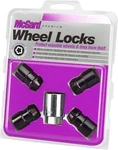 Mcgard 24026 Black Cone Seat Wheel Locks (M12 X 1.5 Thread Size) - Set Of New. Price: $37.11.