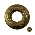 Multi-purpose Nut Steel Fine Thread M10-1.25 Callout Size New. Price: $28.40.