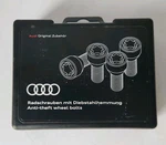 New Audi Vw M14 X 1.5 Anti-theft Wheel Bolts Lugs Kit 83A071455 Genuine. Price: $85.00.