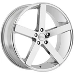 Cavallo CLV-5 18X8 5X4.5" +35MM Nano Chrome Wheel Rim 18" Inch New. Price: $391.80.