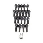 Wheel Bolts Studs 20X Porsche Cayenne 958 92A 971698030B Used. Price: $178.20.