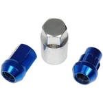 Dorman 713-375D Blue Acorn Wheel Nut Lock Set New. Price: $63.65.