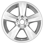 For Bmw 328I 07-13 Cci 5-SPOKE Silver 18X8.5 Alloy Factory Wheel Remanufactured Used. Price: $303.31.