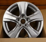 2019-2023 Toyota RAV4 75240 Wheel 17"X7" Spoke Rim Gray Painted 426110R390 Remanufactured. Price: $159.95.