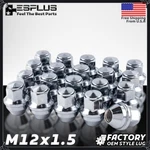 20 Pcs 12X1.5 Factory Oem Stock Lug Nuts Ford Focus Fusion Escape Ecosport New. Price: $27.99.
