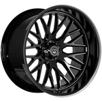 Artem Off-road A206 Novus 20X10 6X5.5" -19MM Gloss Black Wheel Rim 20" Inch New. Price: $399.00.