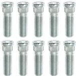 Moser 7/16" 20 X 1-1/4" Thread 0.480" Knurl Press-in Stud; Rh New. Price: $21.99.