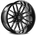 22X12 Gloss Black Milled Axe Off Road Hades Rims Wheels 6X135 6X139.7 24 Inch New. Price: $1996.00.