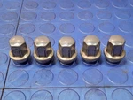 Gm Alloy Wheel Lug Nuts Set - Fits Volt Sky Vue Srx Sts Impala Oem 9596863 Used. Price: $19.99.