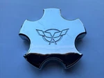 Oem 2000-2004 Chevrolet Corvette Chrome Center Cap (pn: BC-297) Used. Price: $14.98.