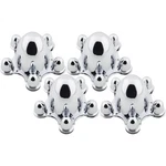 Speedway Motors Bullet-style Spider Cap Wheel Hub Covers, 5 On 4-1/2 Inch New. Price: $190.99.