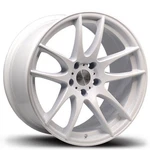 One 18X8.5 AVID1 AV32 5X114.3 35 White Wheel Rim 73.1 New. Price: $247.69.