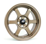 Mst Time Attack Rim 15X7 5X114.3 Offset 20 Matte Bronze (quantity 1) New. Price: $152.25.