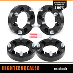 (4) 1.5 Inch Wheel Adapters For Polaris 4/156 On Can-am Kawasaki 4/137 Atv New. Price: $103.80.
