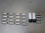Mishimoto MMLG-1220-23LSL 1/2X20 Aluminum Open Lug Nuts & Locks, 20PC Set Used. Price: $72.98.