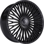 Tis Motorsports Gloss Black 20X8.5 5X4.5 / 5X120 35MM (507B-2855735) New. Price: $365.00.