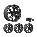 Set Of 18" Gloss Black Alloy Wheel Rims 5X114.3 Fits Lexus ES250, RTX20 5LUG New. Price: $1059.89.