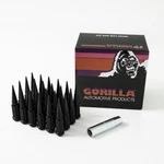 Gorilla Spike Nut Kit M14-1.50 Black 24 Lugs And One 1378SPK-KEY New. Price: $224.00.