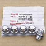 90084-94001 Genuine Oem Wheel Lug Nut Chrome 5PCS Set For Toyota/lexus/scion New. Price: $26.88.