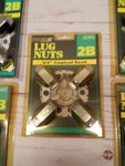 New Old Stock Rally Lug Nuts Lot Of 5 Vtg 2B 1/2" Conical Seat NO90121. Price: $13.59.