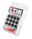 Wheel Mate Monster Lug Nut Caps - Black 14X1.50 New. Price: $50.64.