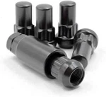 Locks + Key 1/2 Thread Closed End Bulge 1.65 Long Locking Wheel Lug Nuts New. Price: $28.14.