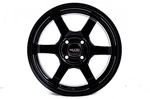 Kudo Racing FF002 Flow Formed 15X6.5 4X100 Gloss Black Wheels Rims Weight 11.2 New. Price: $659.00.