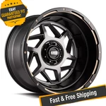 Grid Wheels 20X9 5X127/139.7 87.10 GD14 Matte Anthracite W/ Black Lip New. Price: $269.07.