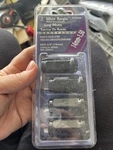 (qty 4) White Knight 519094: Black Xl Lug Nuts Fits 2015-2024 Ford Mustang Gt New. Price: $20.00.
