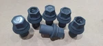 6 Pack 33MM Sleeve Wheel Lug Nut Skirt Flange New. Price: $59.99.
