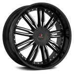 Cavallo CLV-54 Wheel 22X8.5 (38, 5X120.65, 74.1) Black Single Rim New. Price: $453.84.