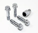 14X1.5 45MM 2.75" Chrome Locks Ball Seat For Mercedes Factory Wheels R12 New. Price: $29.99.
