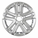 Cci Wheel Cover 18 Inch 5 Split Spoke Chrome Set Of 4 IWCIMP370X New. Price: $114.37.