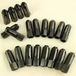 Black M12X1.5 20PCS 60MM Aluminum Tuner Racing Lug Nuts Fits Acura Honda Toyota New. Price: $25.97.