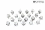 2011-2023 Chrysler 300 Sedan Wheel Rim Bolt Lug Nut Silver Set Of Oem Used. Price: $38.99.