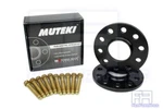 Muteki Forged 10MM Hub Centric Wheel Spacer 5X114 66.1 +stud 12X1.25 14.35 Knurl New. Price: $79.95.