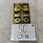 Genuine Rally 90130 7/6" Short Shank Lug Nut Set 3A New. Price: $9.00.