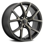 Factory Reproductions Replicas Fr 75 Wheel 20X9 (35, 5X127) Black Single Rim New. Price: $275.00.