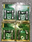 The Wheel Doctor - 1/2" Mag Lug Nuts. W1741. Nos New. Price: $30.00.