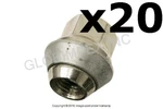 Volvo C30 C70 S40 V50 (2004-2013) Lug Nut 12 X 1.5 Mm (20) Pro Parts + Warranty New. Price: $98.00.