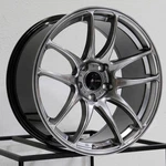 18X8.5 Vors TR4 5X114.3 35 Hyper Black Wheels Rims SET(4) 73.1 New. Price: $940.00.