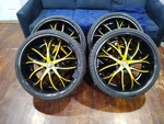 Lexani Polaris 22 Inch Wheels Set Of 4 Used. Price: $800.00.