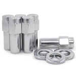 Lug Nuts 1/2-20 Chrome Sst Xl Mag 1.37" Shank Cragar Ford New. Price: $49.97.