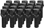 Dynofit M14X1.25 Extended Lug Bolts For F12 40MM Shank, 64MM Overall, Black New. Price: $65.59.