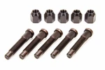 Moroso #46480 Wheel Stud & Lug Nut Kit (5PK) 1/2-20X3 New. Price: $42.99.