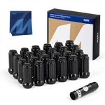 Orion Motor Tech Lug Nuts Black With Spline Tuner, 2 M14X1.5, New. Price: $44.93.