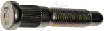 Dorman 610-643.1 M14-1.50 Serrated Wheel Stud 15.80 Mm Knurl, 79.50 Length New. Price: $24.48.